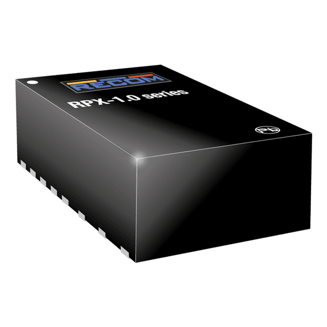 Recom Power RPX-1.0-R — DC DC CONVERTER 0.8-30V