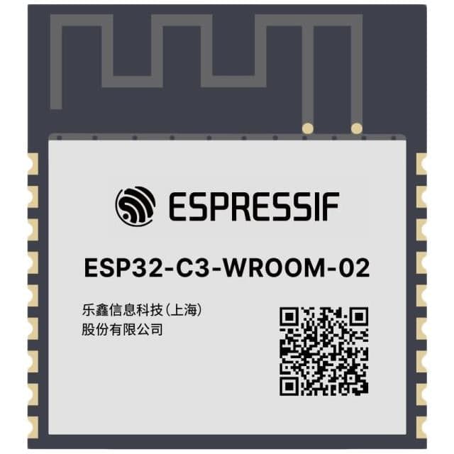 Espressif Systems ESP32-C3-WROOM-02-N4 — RF TXRX MOD BT WIFI PCB TH SMD