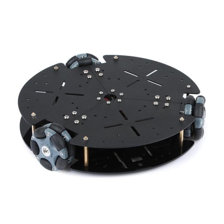 Seeed Technology Co., Ltd 110090268 — 58MM OMNIDIRECTIONAL WHEEL CHASS