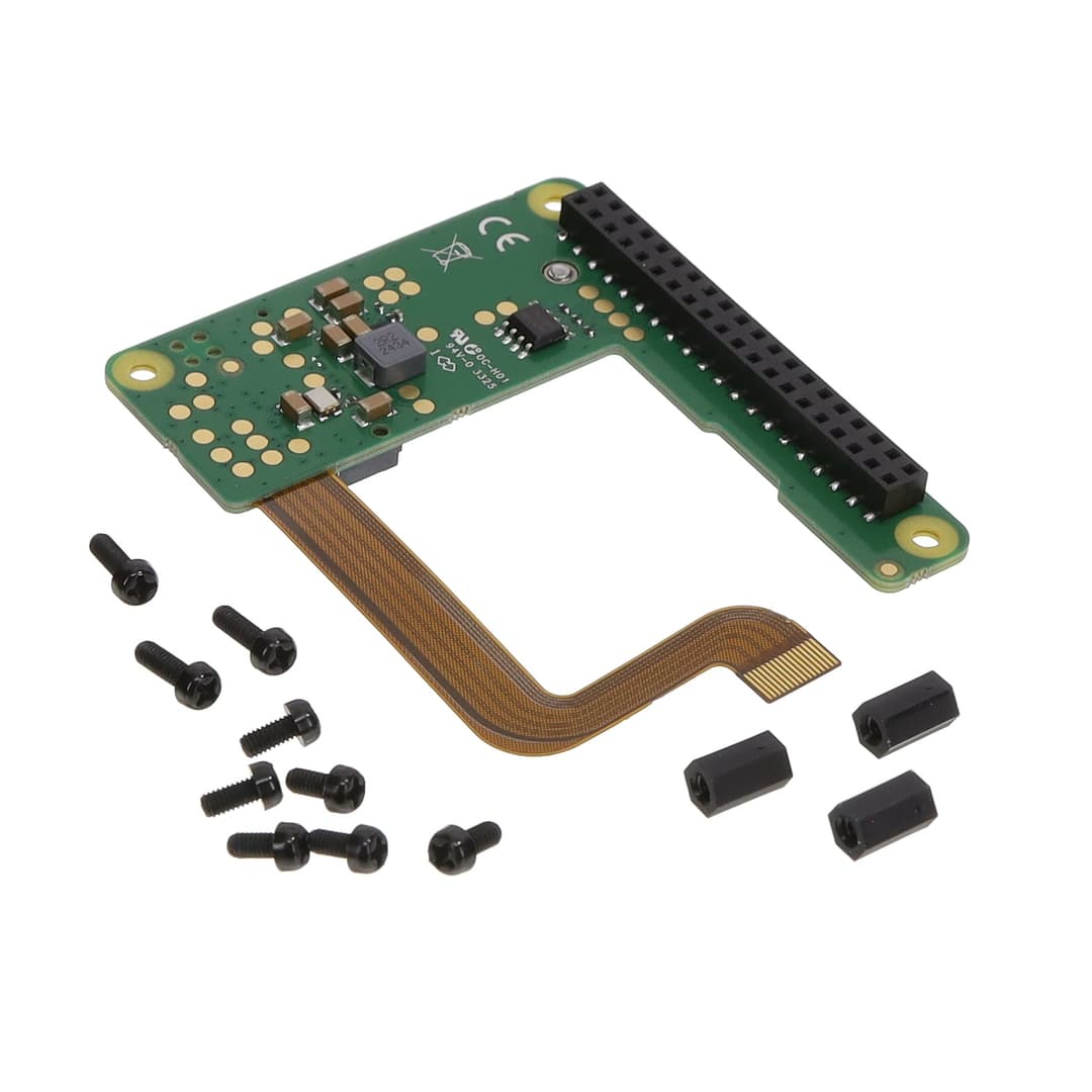 Raspberry Pi SC1771 — RPI5 PCIE M.2 M-KEY HAT+ COMPACT