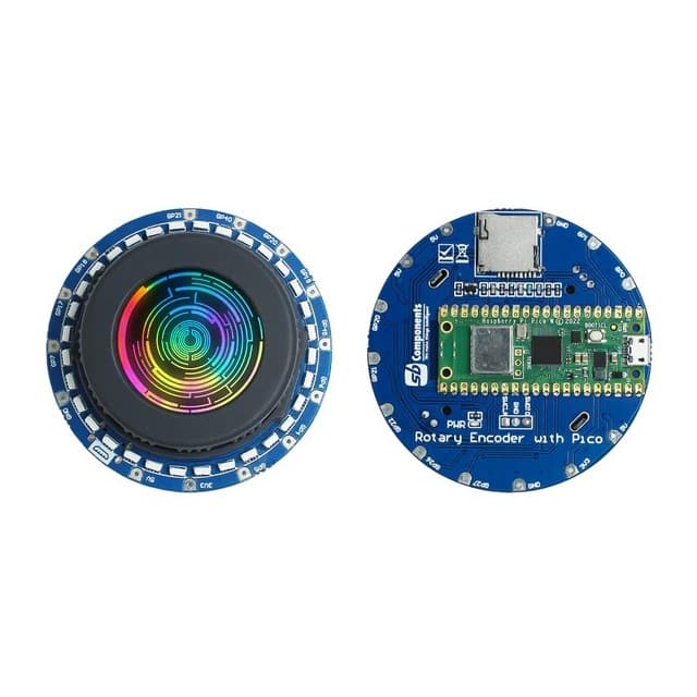 SB Components Ltd SKU27750 — ROTARY BASED ON PICO W