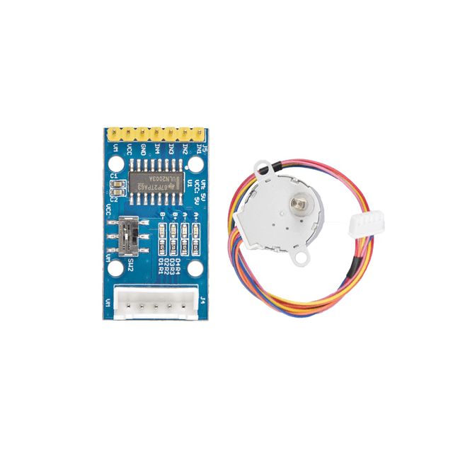 Seeed Technology Co., Ltd 105990072 — DRIVER PACK W/GEAR STEPPER MOTOR