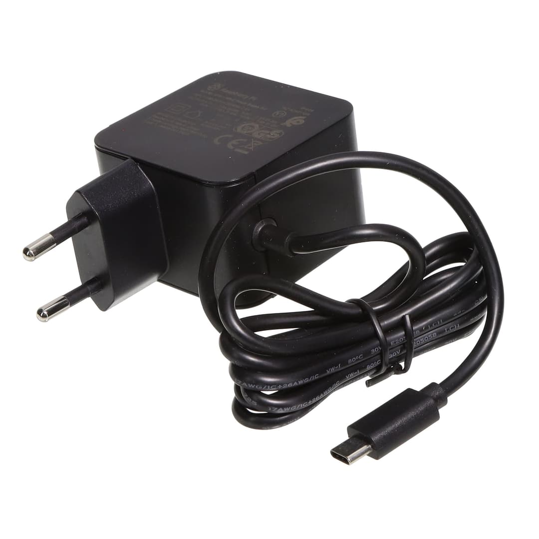 Raspberry Pi SC1408 — 27W USB-C PSU EU, BLACK