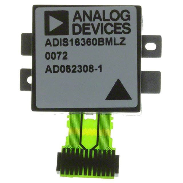 Analog Devices Inc. ADIS16360BMLZ — IMU ACCEL/GYRO 3-AXIS SPI 24ML