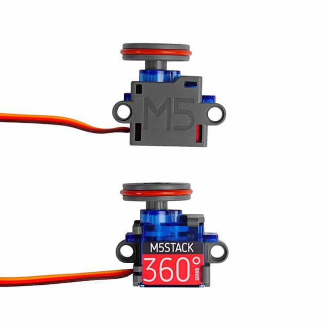 M5Stack Technology Co., Ltd. A076-C — 9G SERVO MOTOR KIT 360DEG