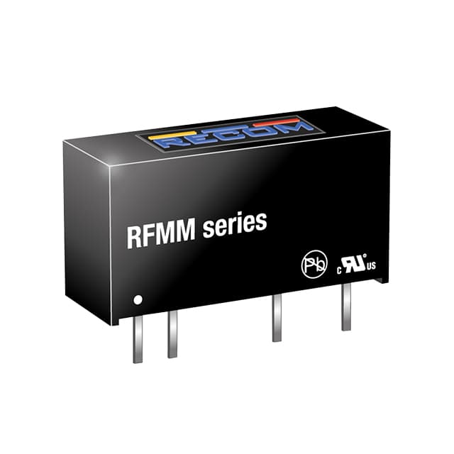 Recom Power RFMM-0505S — DC DC CONVERTER 5V 1W