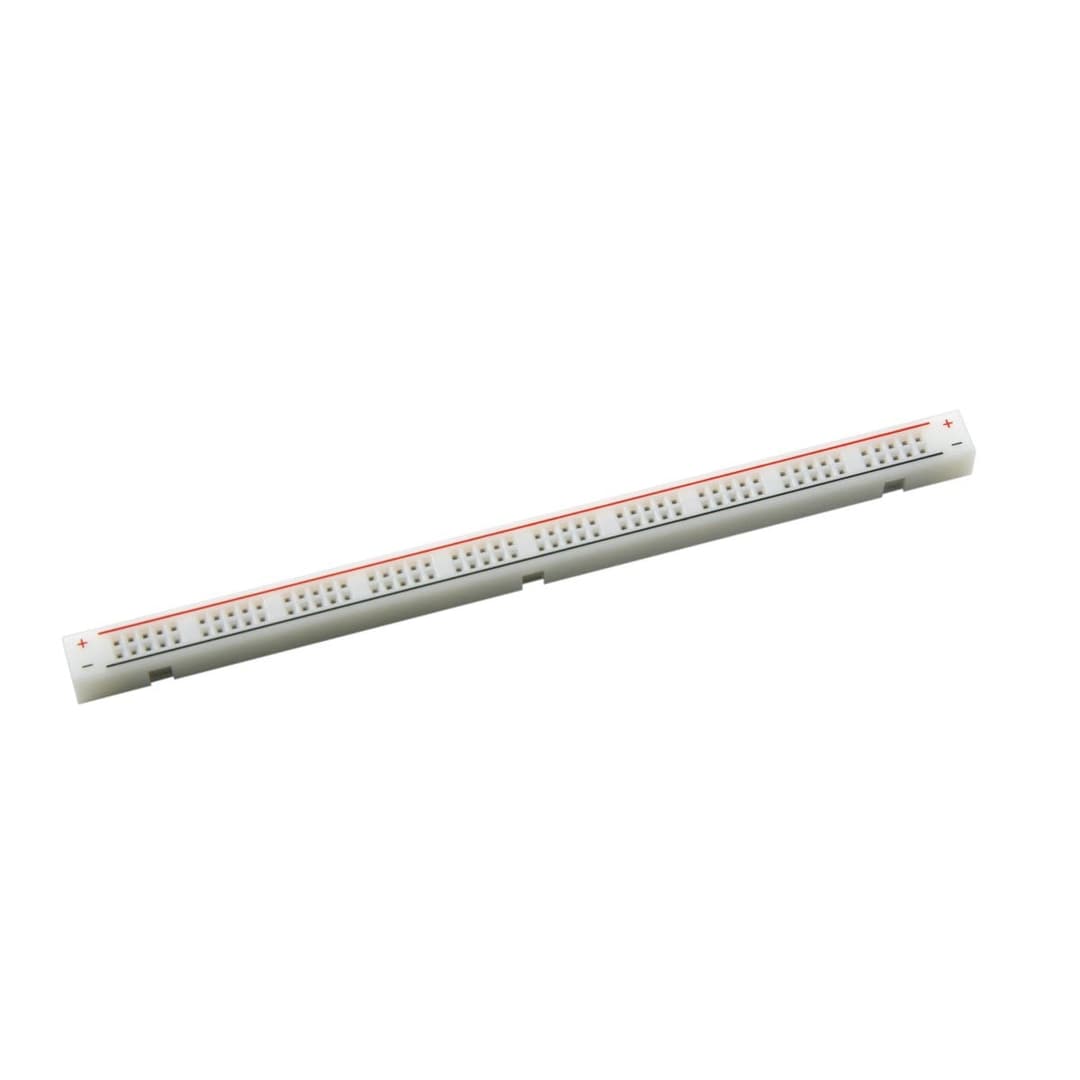 BusBoard Prototype Systems BB100R — BREADBOARD POWER RAIL 100PT WHT