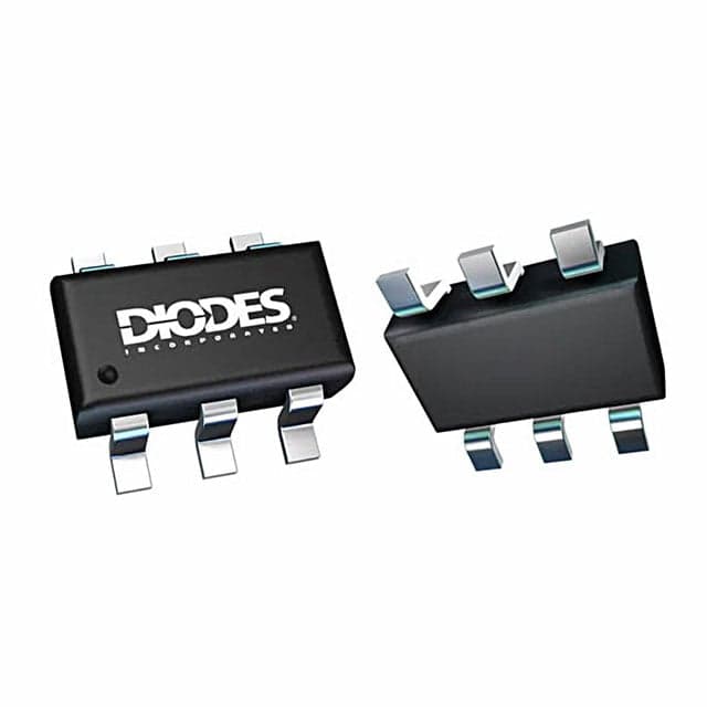 Diodes Incorporated AP22653W6-7 — LOAD SWITCH,SOT26,T&R,3K