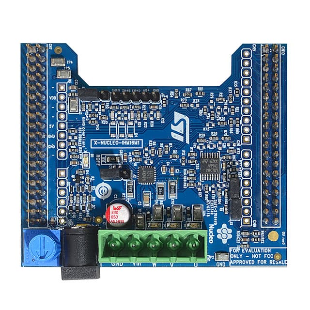 STMicroelectronics X-NUCLEO-IHM16M1 — THREE-PHASE BRUSHLESS DC MOTOR D