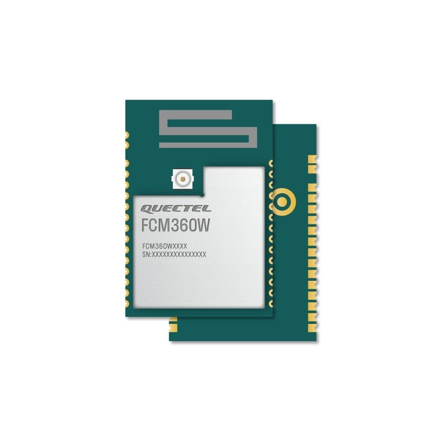 Quectel FCM360WAAMD-0L-08 — WI-FI 6, SINGLE BAND 2.4GHZ, BLE
