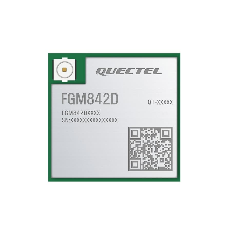 Quectel FGM842DAAMD-3X-02 — WI-FI 4, 2.4GHZ,1X1 ANTENNA,BLE