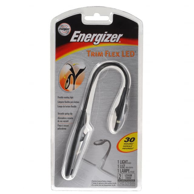 Energizer Battery Company FNL2BU1CS — FLSHLT CLIPON LED 14LM CR2032(2)
