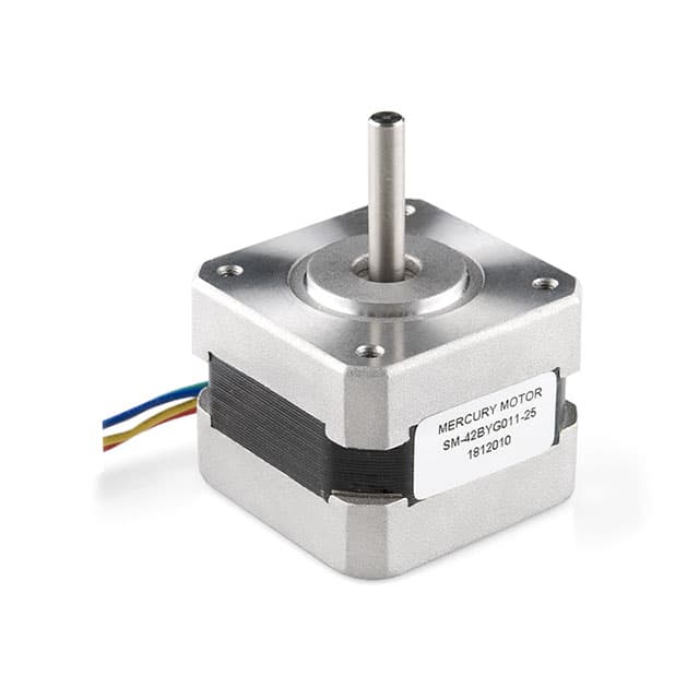 SparkFun Electronics 09238 — STEPPER MOTOR HYBRID BIPOLAR 12V
