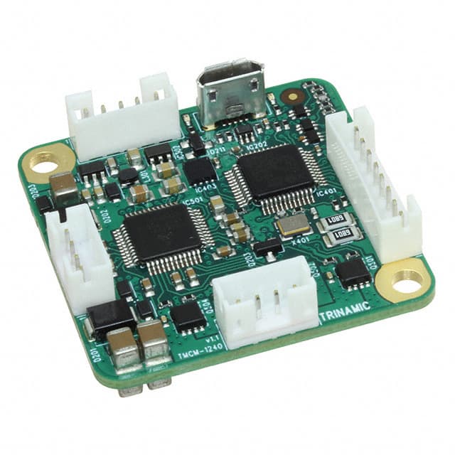 Analog Devices Inc./Maxim Integrated TMCM-1240-TMCL — STEPPER CONTROLLER/DRIVER 2A 10-