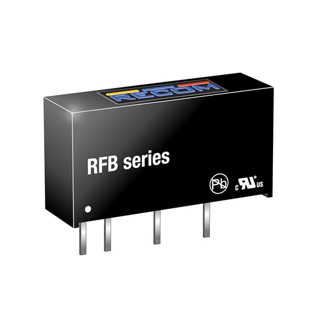 Recom Power RFB-0505S — DC DC CONVERTER 5V 1W