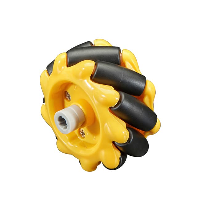 Adafruit Industries LLC 4679 — LEFT MECANUM WHEEL - 48MM DIAMET