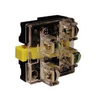 ALTECH - S12 - CONTACT BLOCK, SWITCH, DPST-NO/NC, 10A