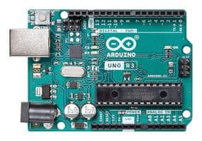ARDUINO - A000066 - SBC, Arduino UNO Rev3, ATmega328P, 8bit, 2KB RAM, 32KB Flash, 14 I/O pins