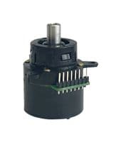 CARLING TECHNOLOGIES - CRS-3-1-1 - ROTARY ENCODER SW, 4POS, 5VDC, FLANGE