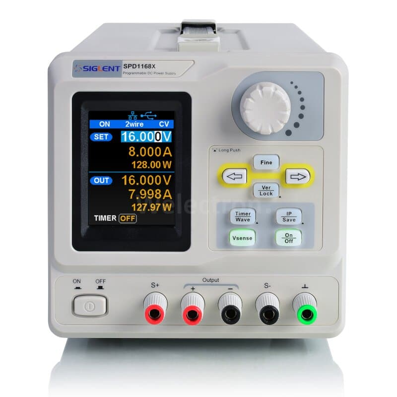 Siglent SPD1168X Labornetzteil
