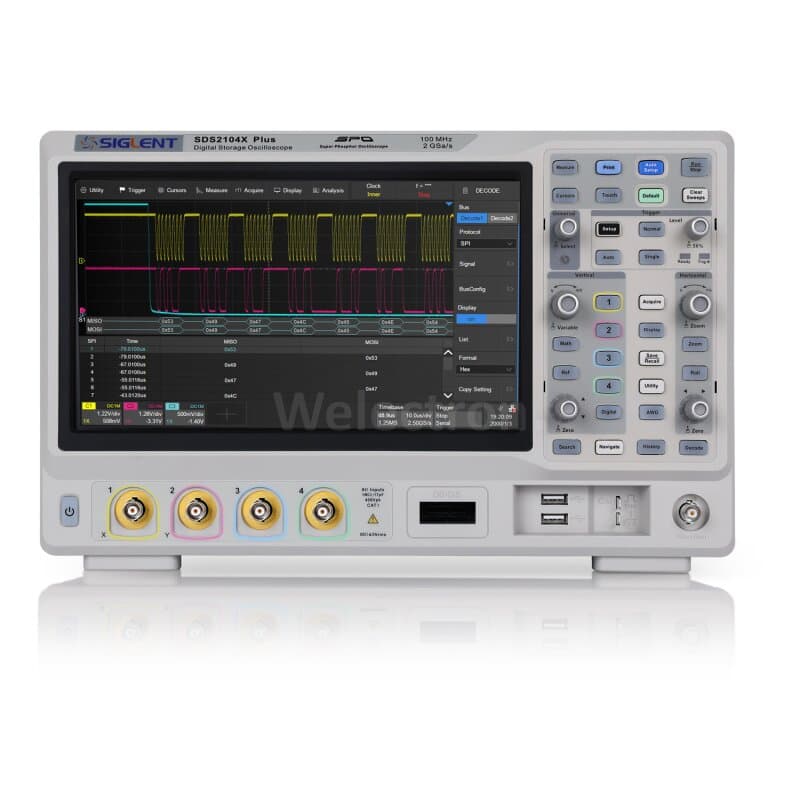 Siglent SDS2104X Plus Oszilloskop
