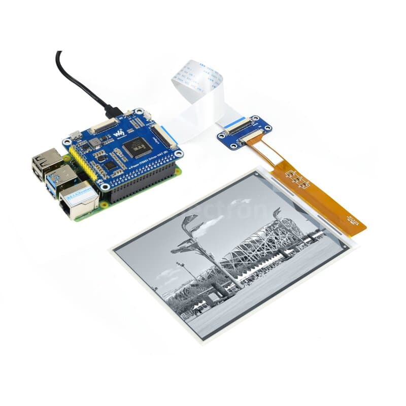 Waveshare 17590 6inch HD e-Paper HAT