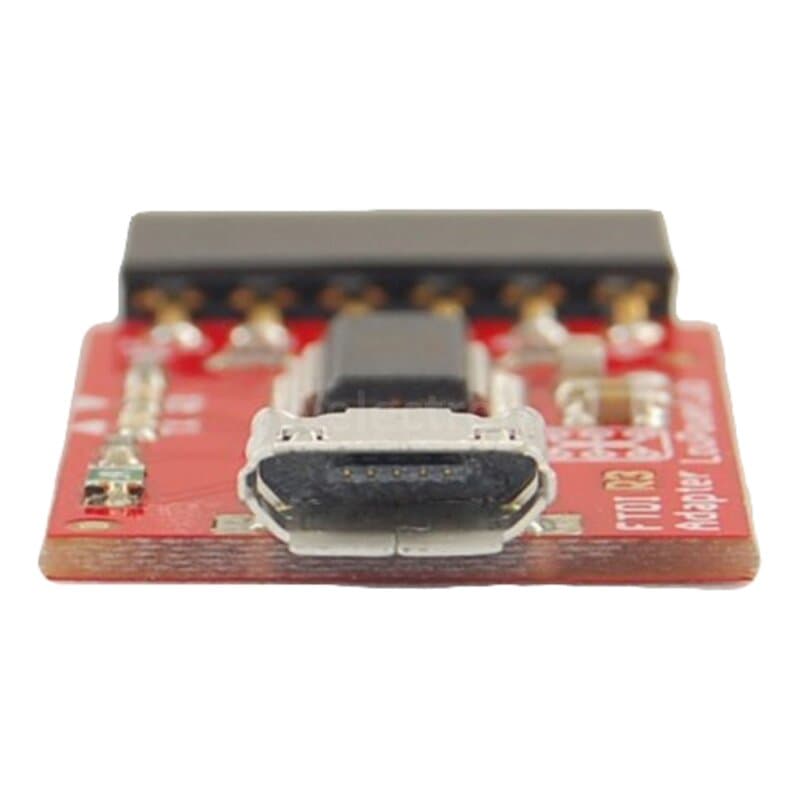 LowPowerLab FTDI UART Adapter