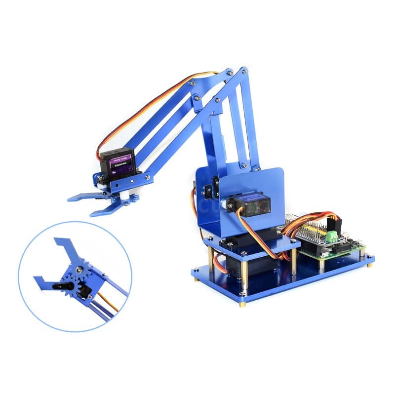 Waveshare 17257 Robot Arm for Pi (no PA)