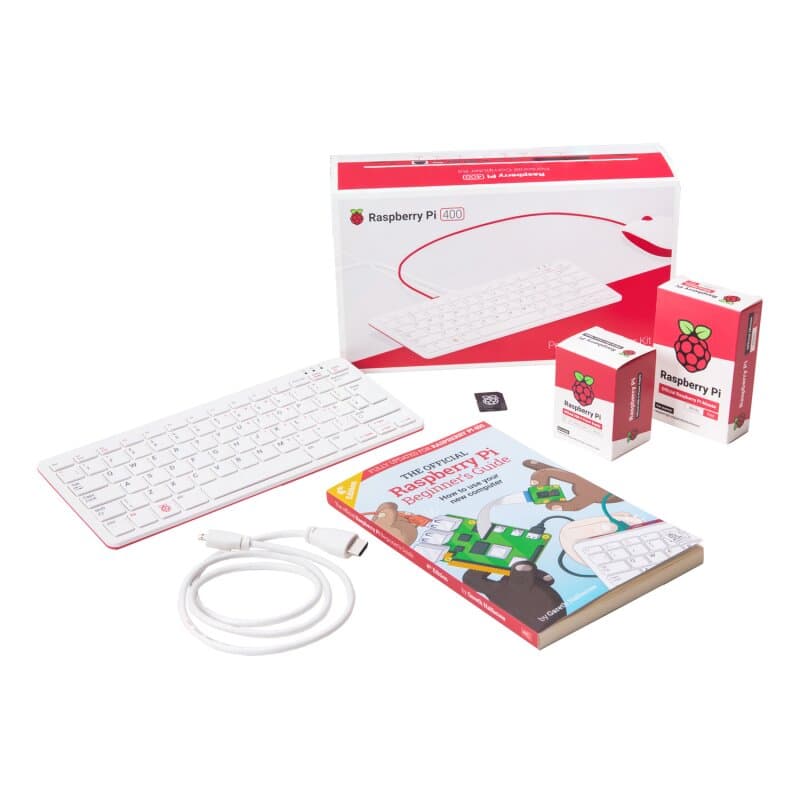 Raspberry Pi 400 Computer Kit (ES)