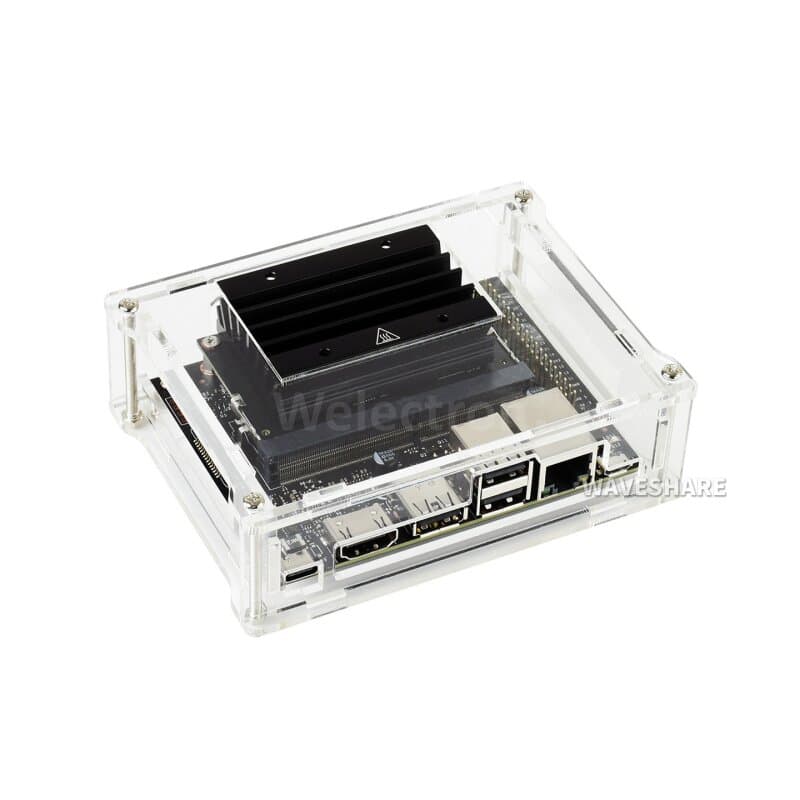 Waveshare 18867 Jetson Nano Case (D)