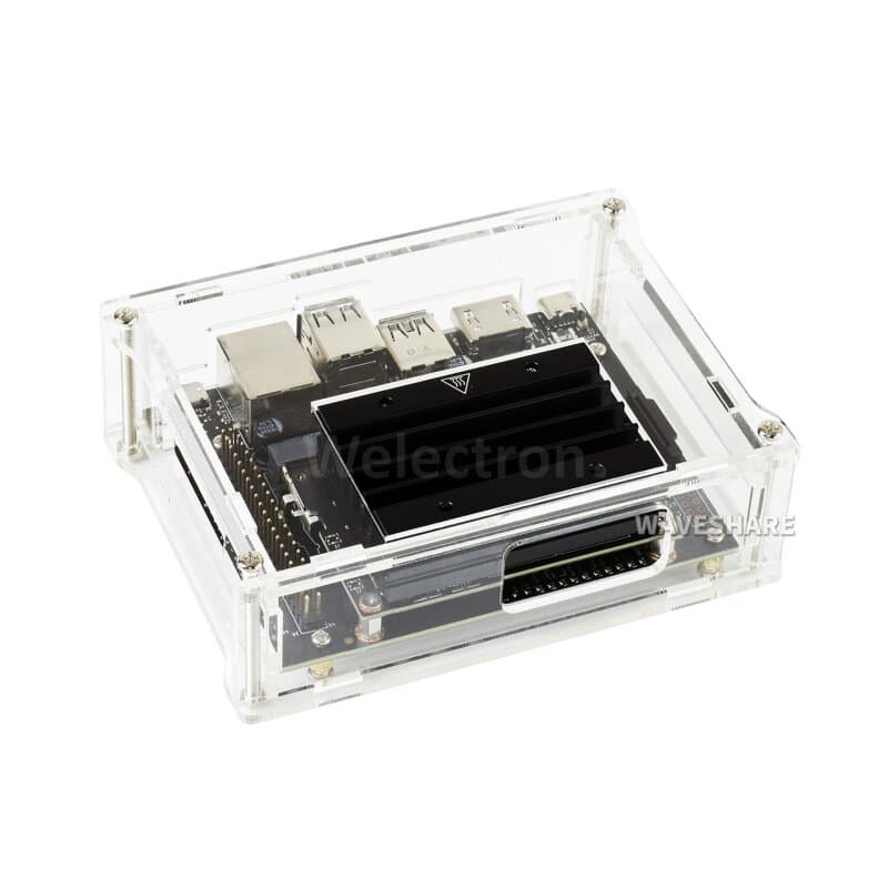 Waveshare 18867 Jetson Nano Case (D)
