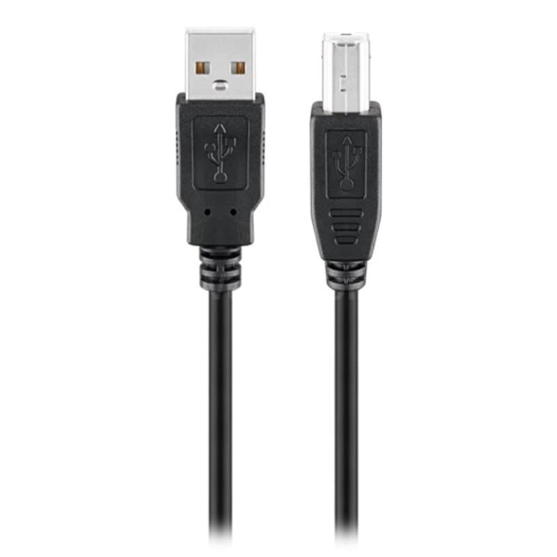 Goobay 68900 USB-B Kabel, USB 2.0, 1,80m