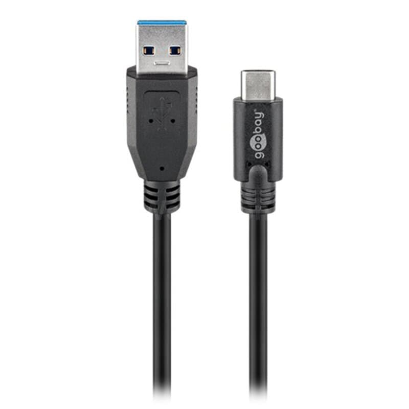 Goobay 71221 USB-C Kabel, USB 3.0, 2,00m