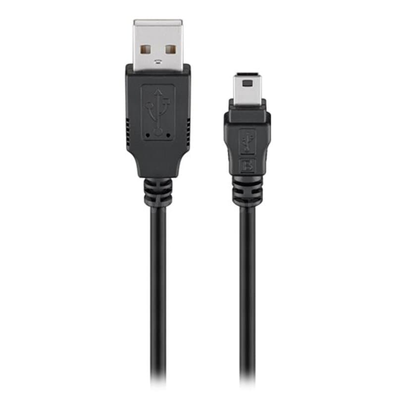 Goobay 50767 mini-USB Kabel, USB 2.0, 1,80m