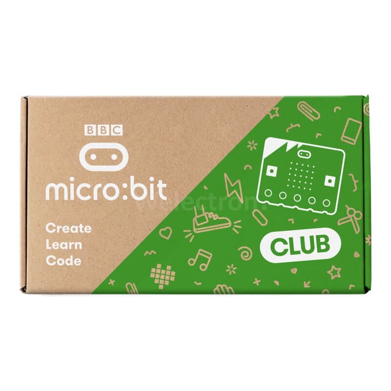 BBC micro:bit V2 Club (10er Pack Go Set)