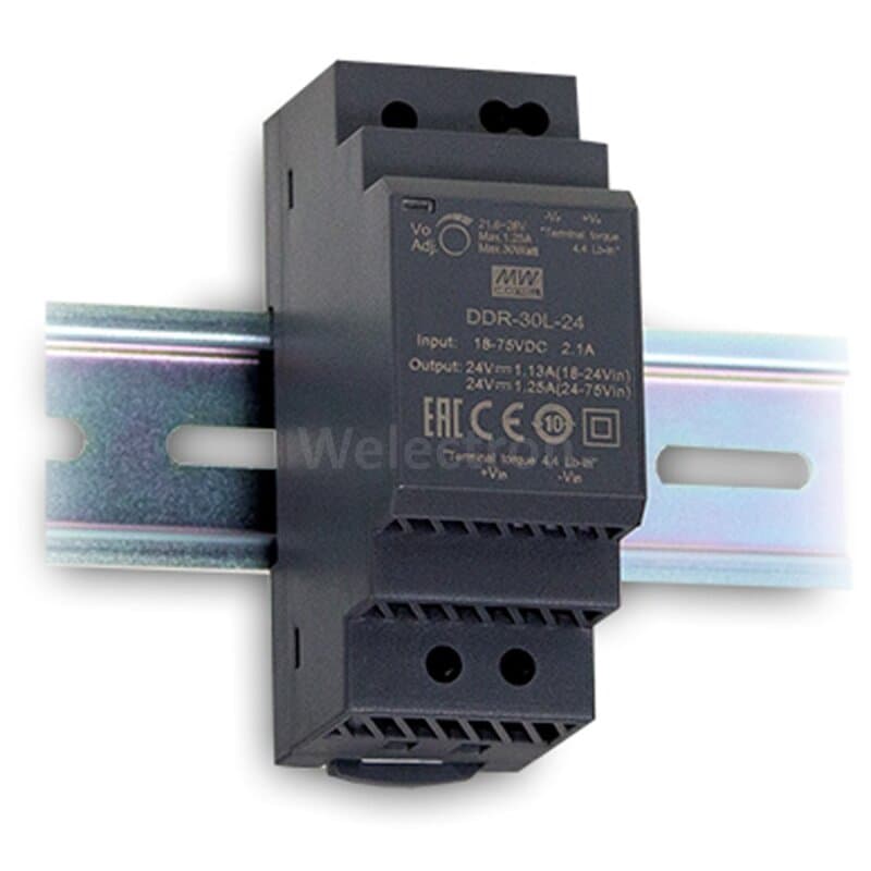 Meanwell DDR-30L-5 DC/DC Wandler 5V / 6A