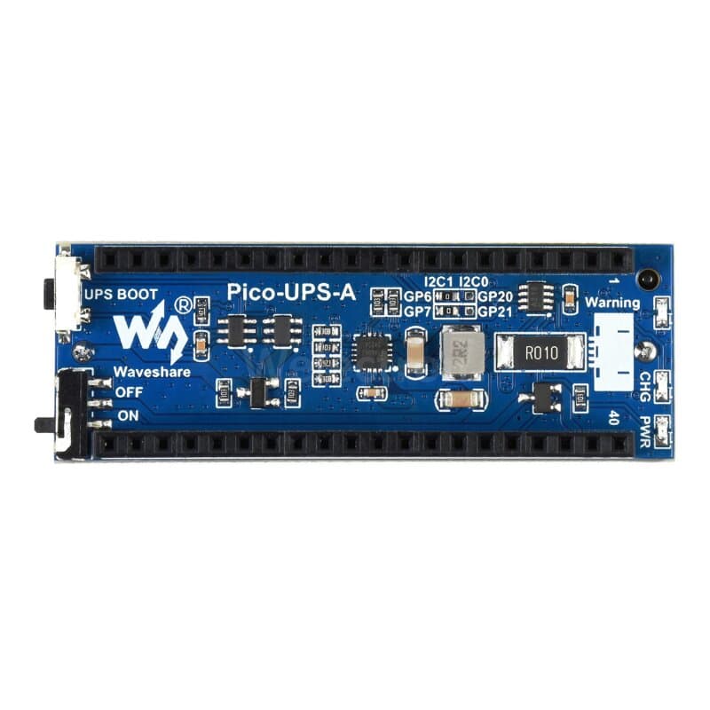 Waveshare 19694 Pico-UPS-A-EN