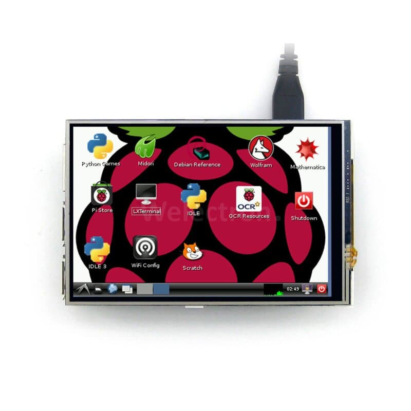 Waveshare 10207 4inch RPi LCD (A)
