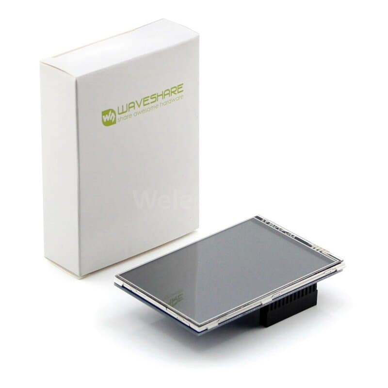 Waveshare 10207 4inch RPi LCD (A)