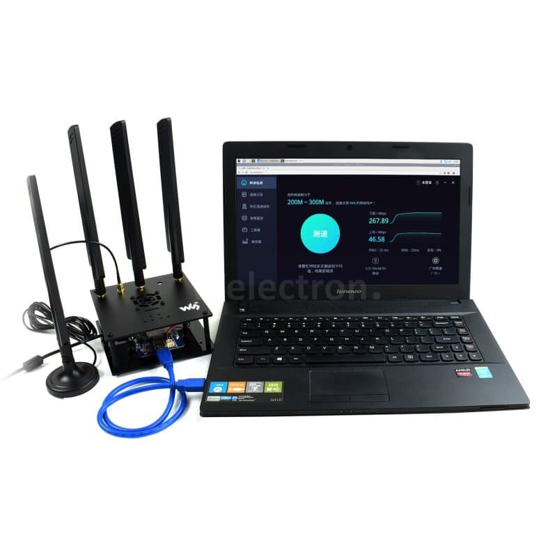 Waveshare 19455 SIM8202G-M2 5G HAT (EU)