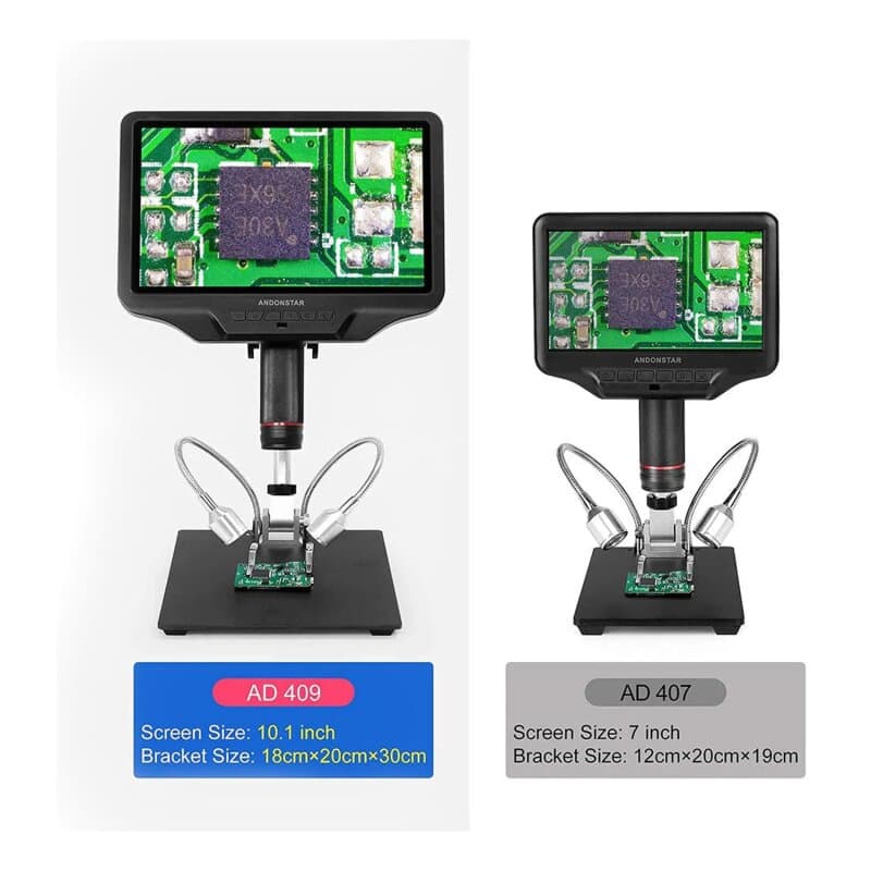 Andonstar AD409 WLAN Digitalmikroskop