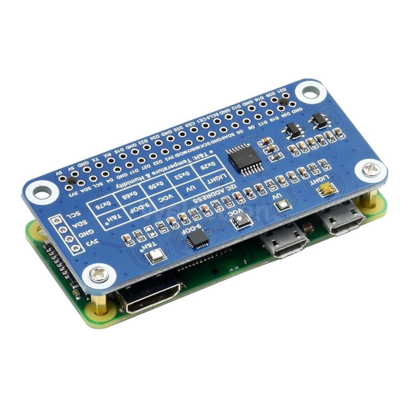 Waveshare 20471 Environment Sensor HAT