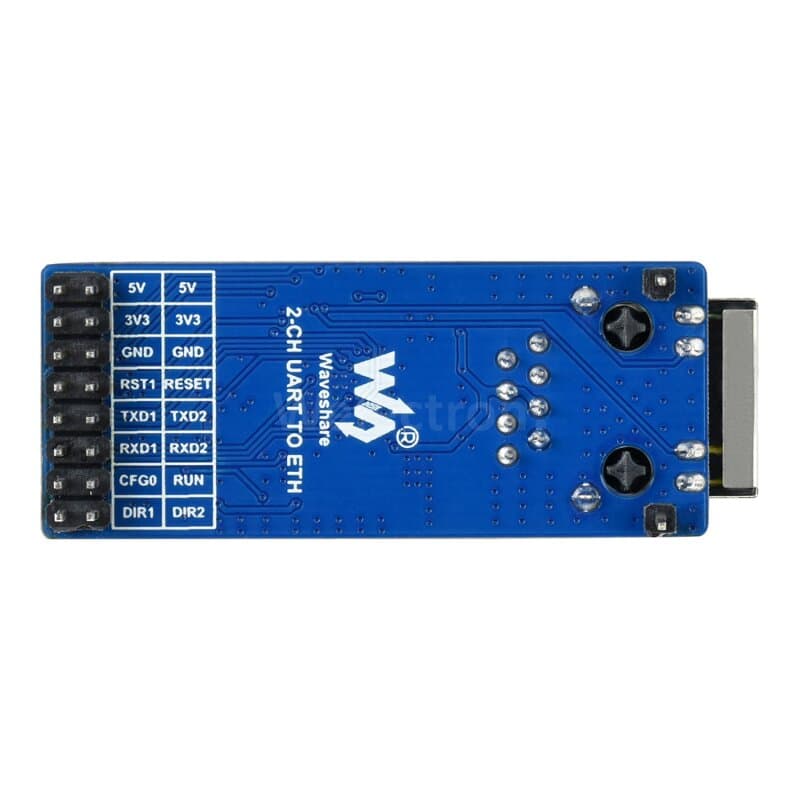 Waveshare 20655 2-CH UART TO ETH