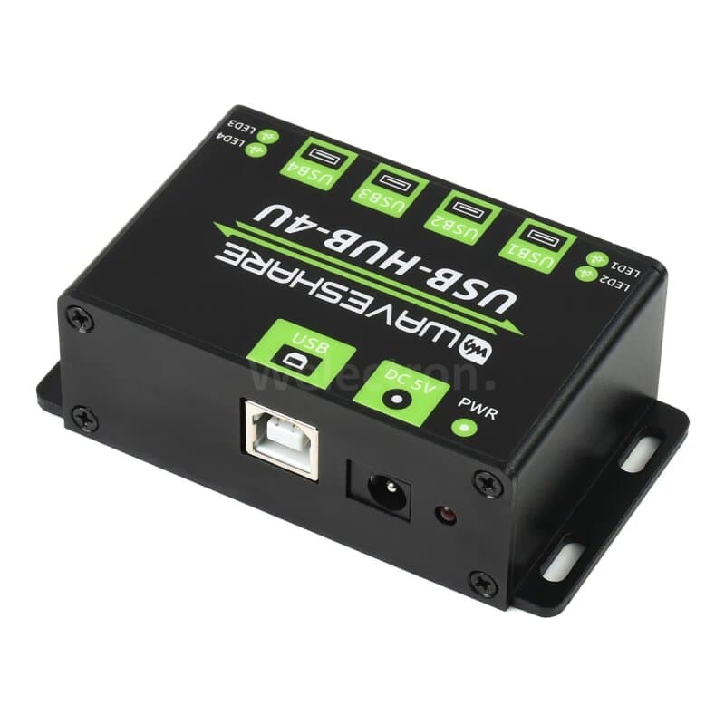 Waveshare 20961 USB-HUB-4U-NP (no PA)