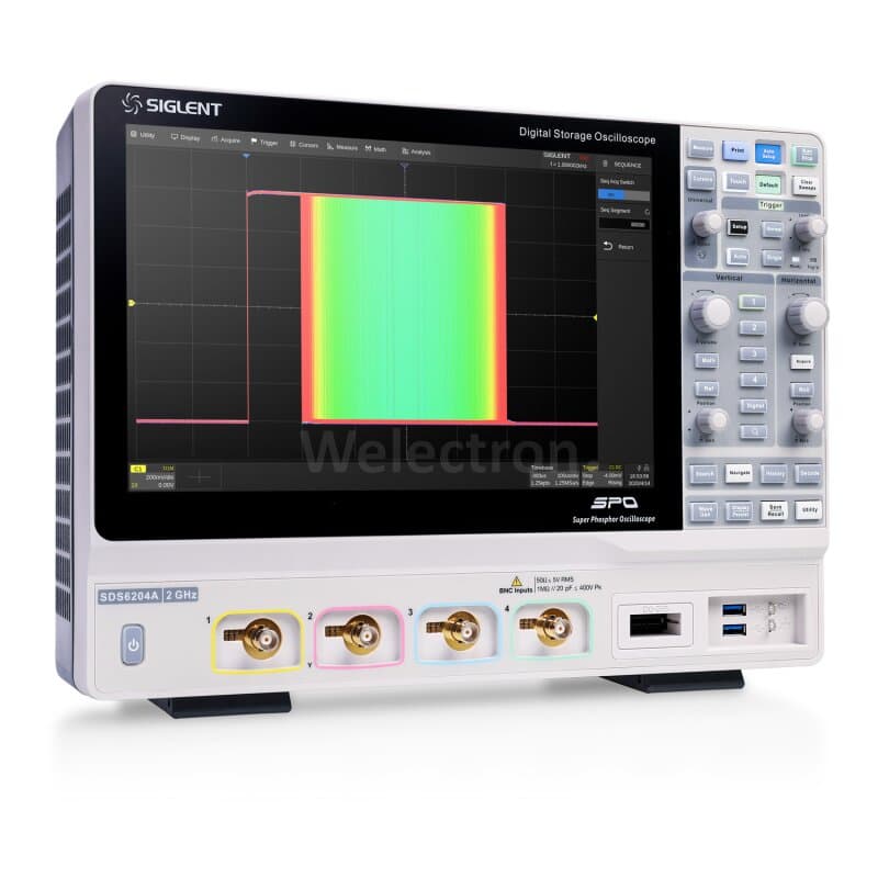 Siglent SDS6204A Oszilloskop