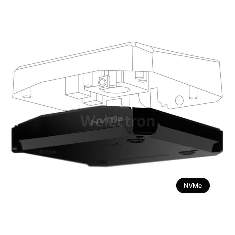 Argon ONE V2 M.2-Erweiterungskarte (NVME)