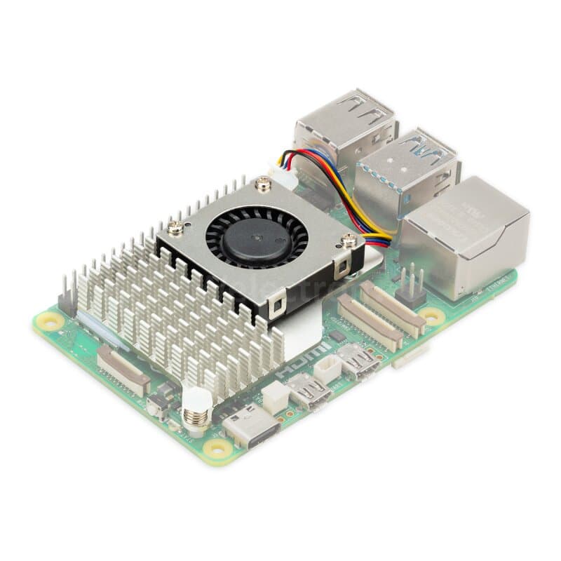 Offizieller Raspberry Pi Active Cooler