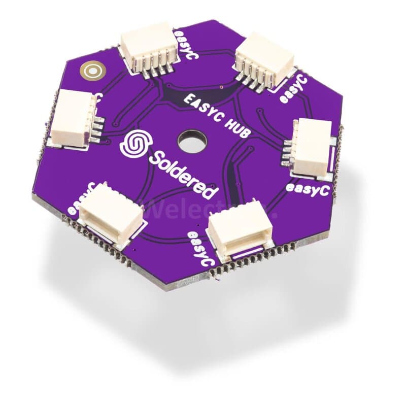Soldered 333018 easyC Hub