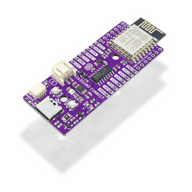 Soldered 333034 Dasduino CONNECT