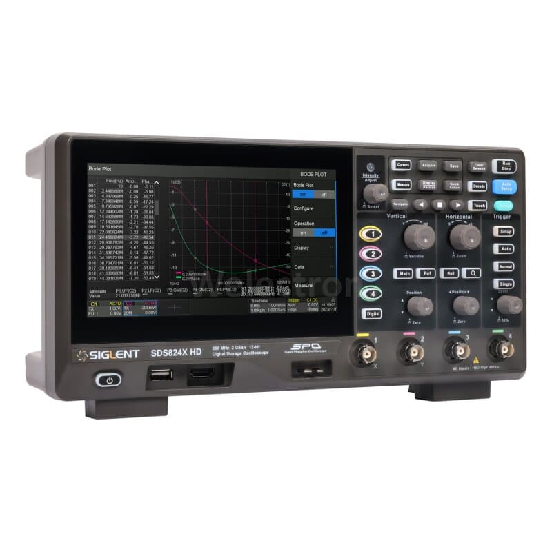 Siglent SDS802X HD Oszilloskop